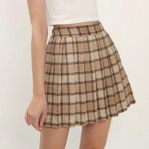 Storets Ava Pleated Skirt Size 2/XS